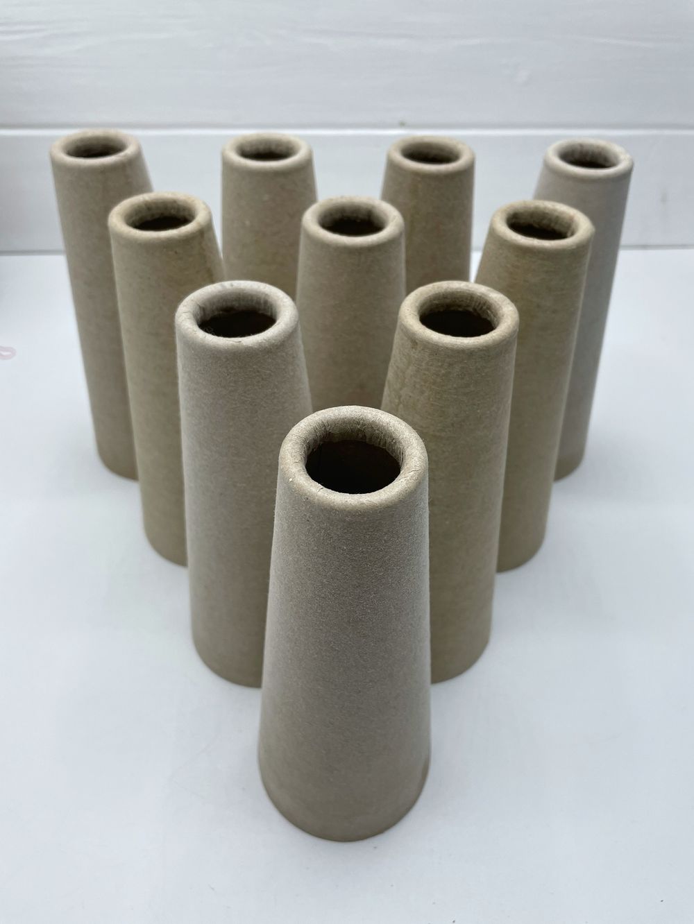 Конус для пряжи картонный 10 штук