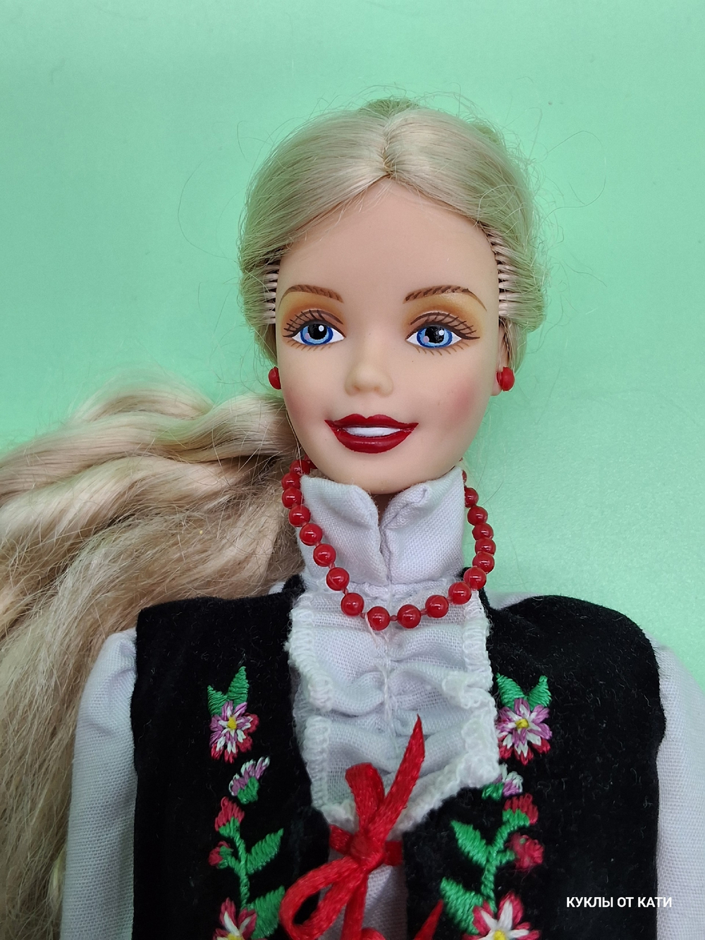 Кукла Барби 90х винтаж Polish barbie Mattel 1997, 03014