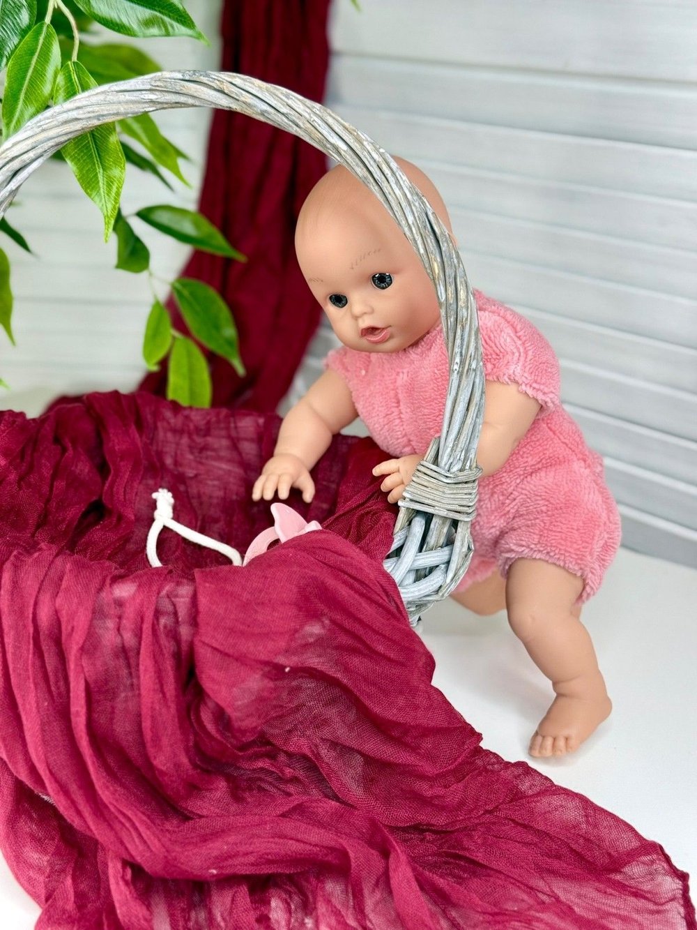 Кукла Nines 26см Coco мягконабивная (N0634A13)