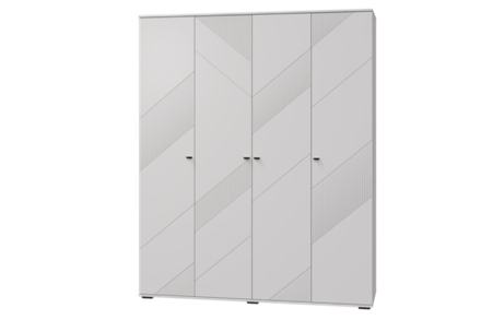 Кашемир Шкаф 4-х дв.