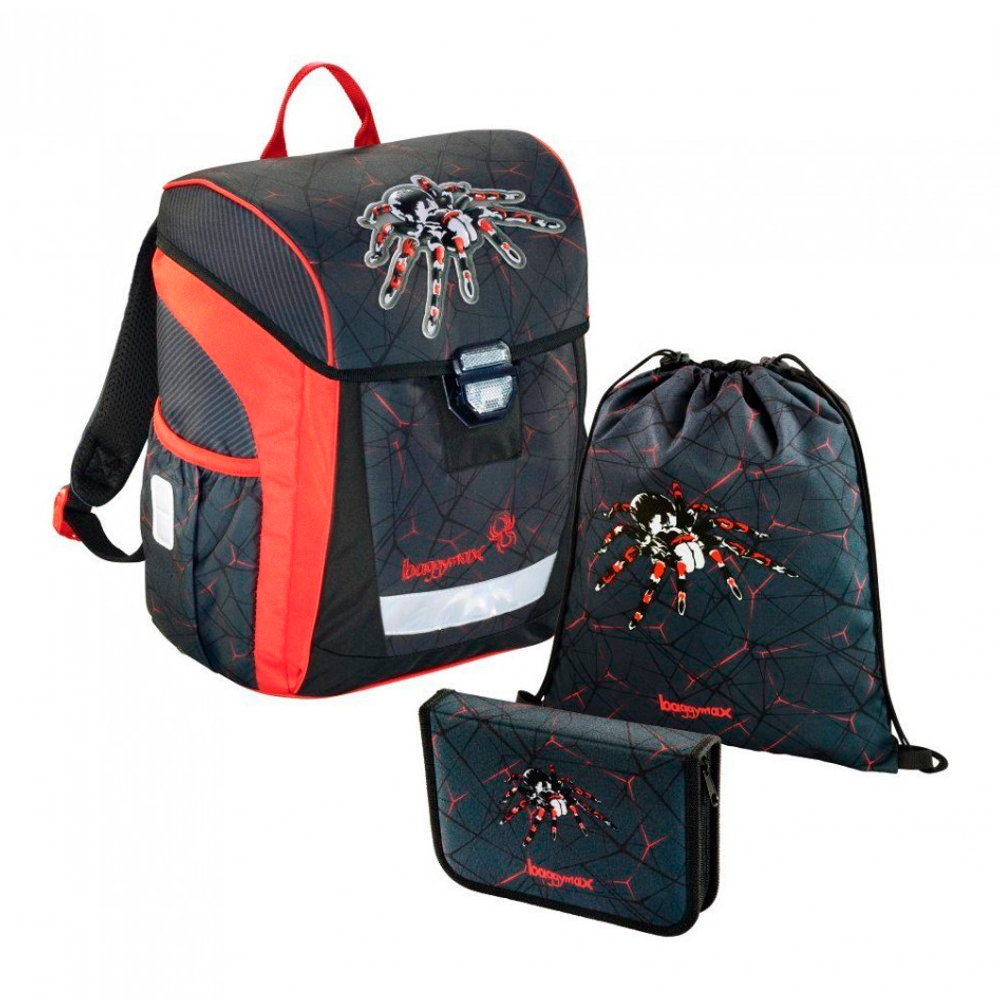 Ранец Step By Step BaggyMax Trikky Dark Spider 3 предмета
