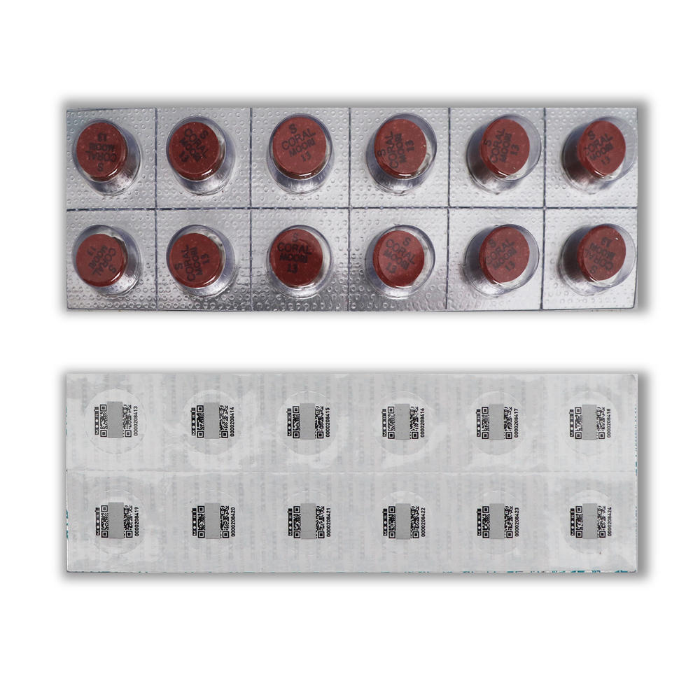 Наклейка MOORI Jewel CORAL 13 мм Soft