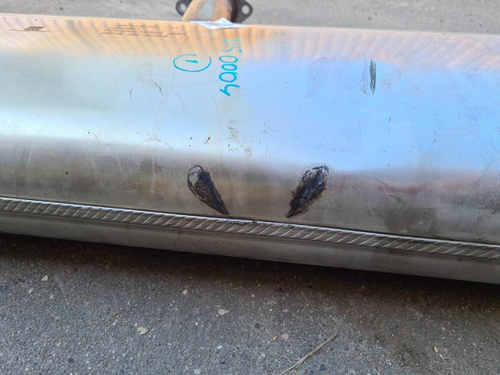 Глушитель Jetour T2 (2023-н.в.)