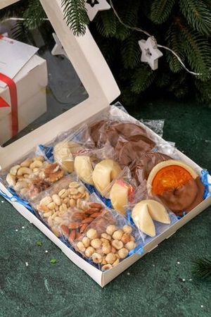 Печенье с предсказанием Новый год 250 шт.