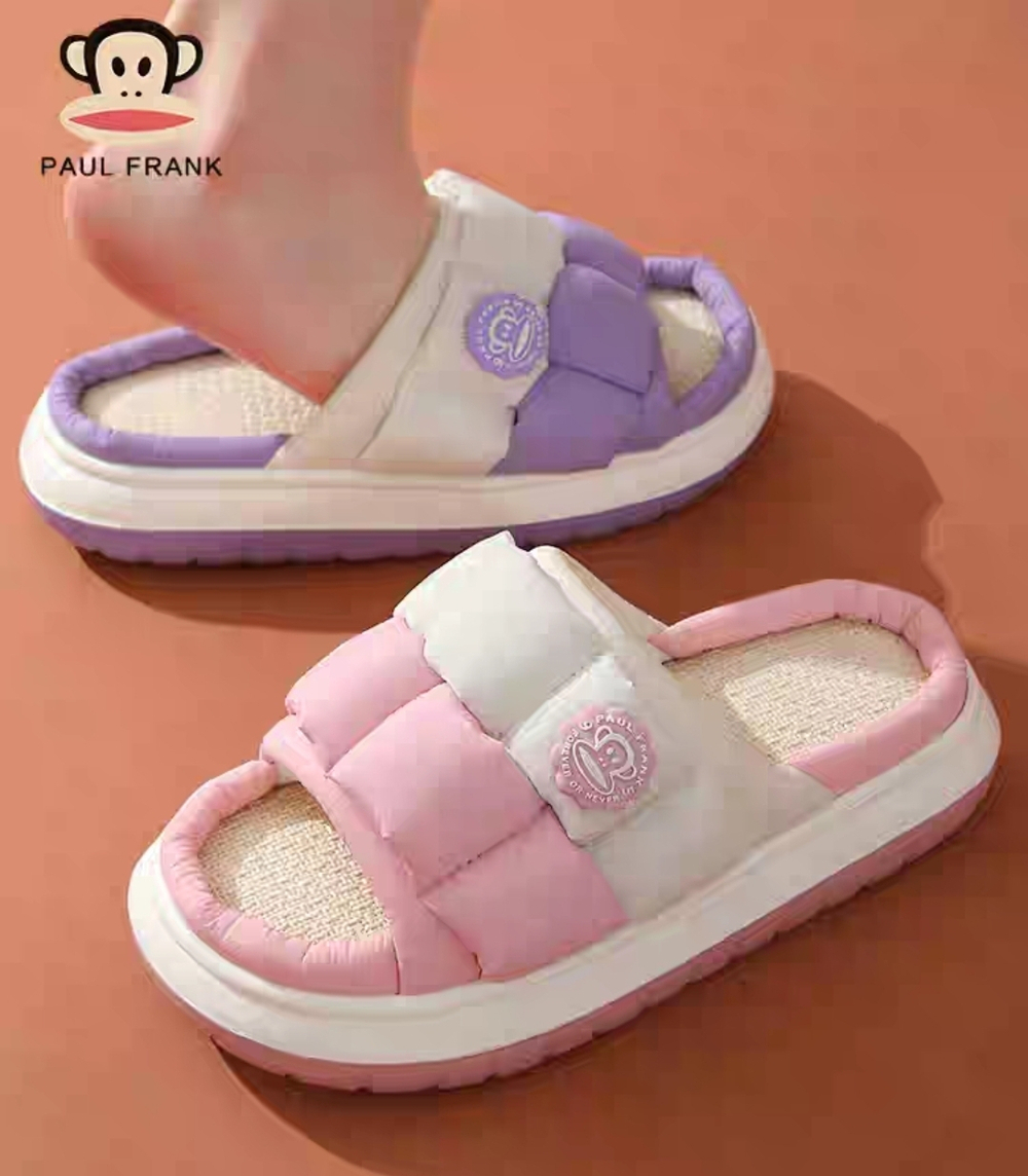 Домашние тапочки Paul Frank Bow (Pink)