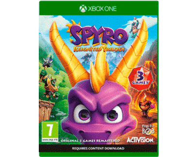 Spyro Reignited Trilogy (Xbox) Б/У