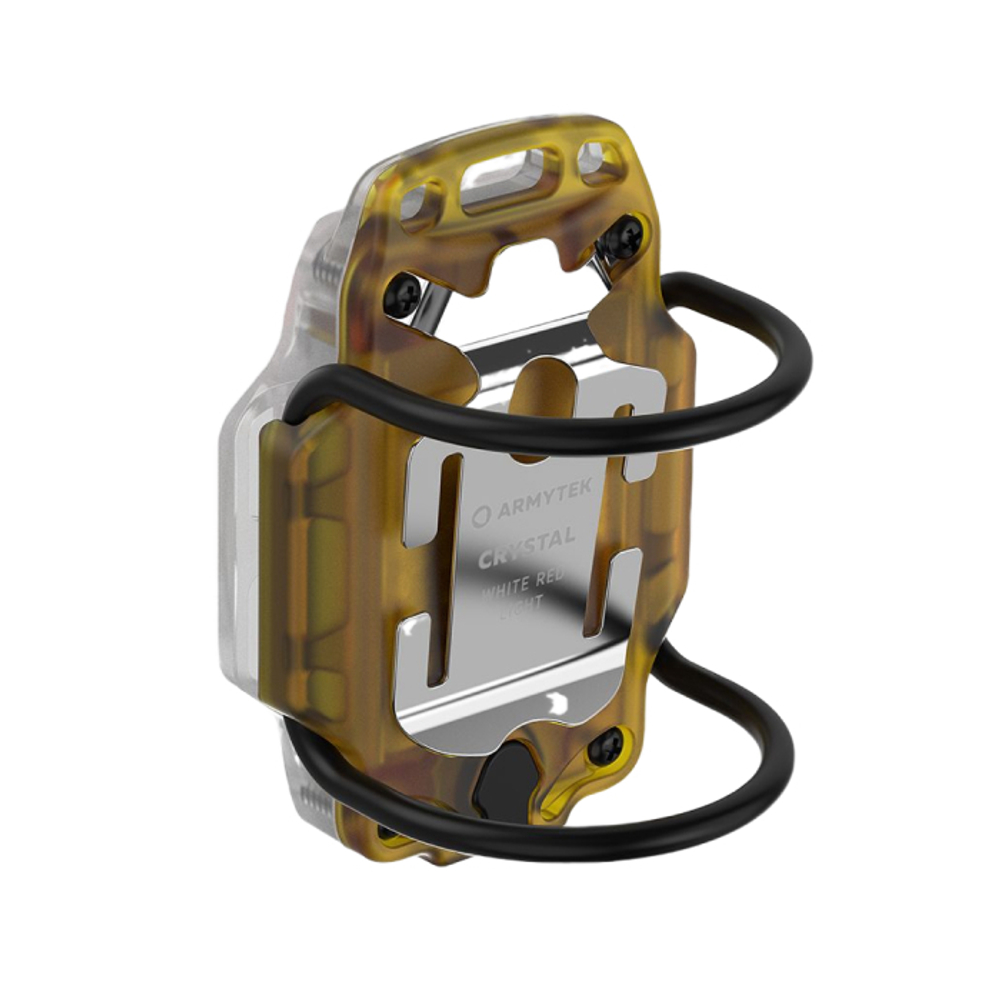 Мультифонарь светодиодный Armytek Crystal Pro, 220 лм, белый и красный свет, акуумулятор