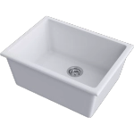 Кухонная мойка Omoikiri Okinoshima 61-U/I-IB Glossy Natceramic