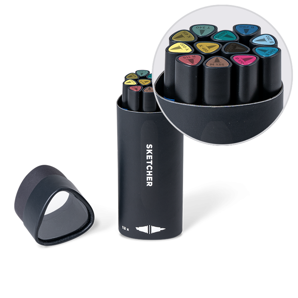 MOLOTOW Sketcher 12 3 4 926 MOLOTOW.RU