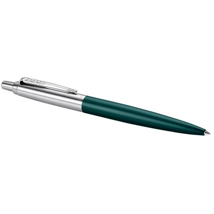 Parker Jotter XL - Matte Green CT, шариковая ручка, M