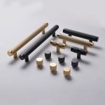 Ручка-скоба HK012 20.3 cm black