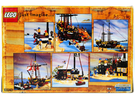 Конструктор LEGO 10040 Black Seas Barracuda