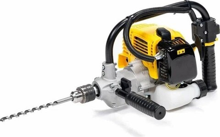 Бензобур CHAMPION DR230 с патроном