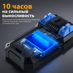 FNIRSI DMT-99 Цифровой мультиметр, 9999 отсчетов Умный профессиональный тестер 1000 В 10 А True RMS Автоматический диапазон переменного тока постоянного тока Ом Гц емкость