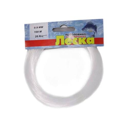 Леска калибр0.6 0,6 100м