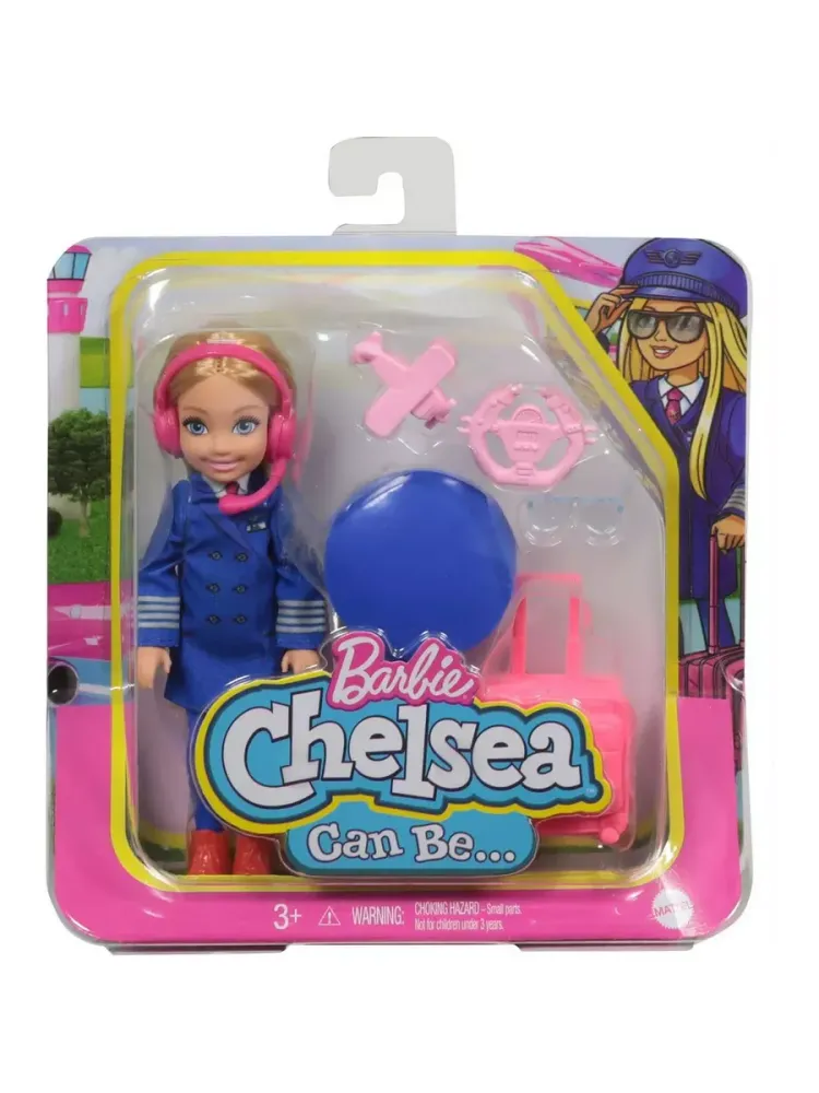 Карьера Челси Пилот кукла+аксессуары GTN90