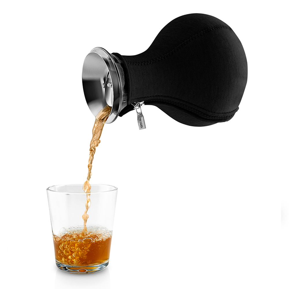 Чайник заварочный Tea maker в чехле 1 л черный, Eva Solo