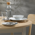 Раздвижной стол - IKEA GAPERHULT/ГАПЕРХУЛЬТ ИКЕА, 90/120х75 см, светло-коричневый/белый