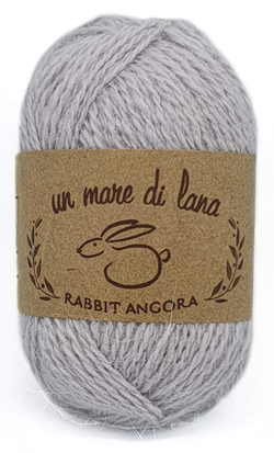 Пряжа Rabbit Angora 25г, 160м, 70%пух кролика, 30%нейлон (цена за 1 шт)
