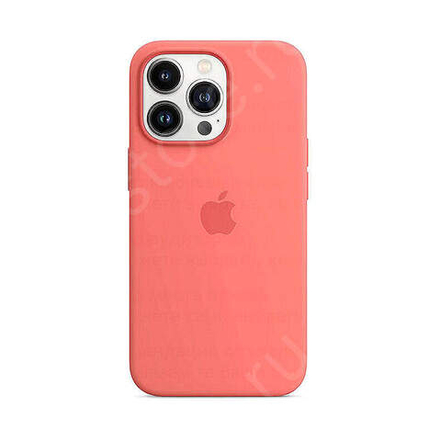 Чехол для iPhone Apple iPhone 13 Pro Max Silicone Case Dark Pink
