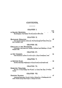 Abraham Lincoln. The true story of a great life | William O. Stoddard