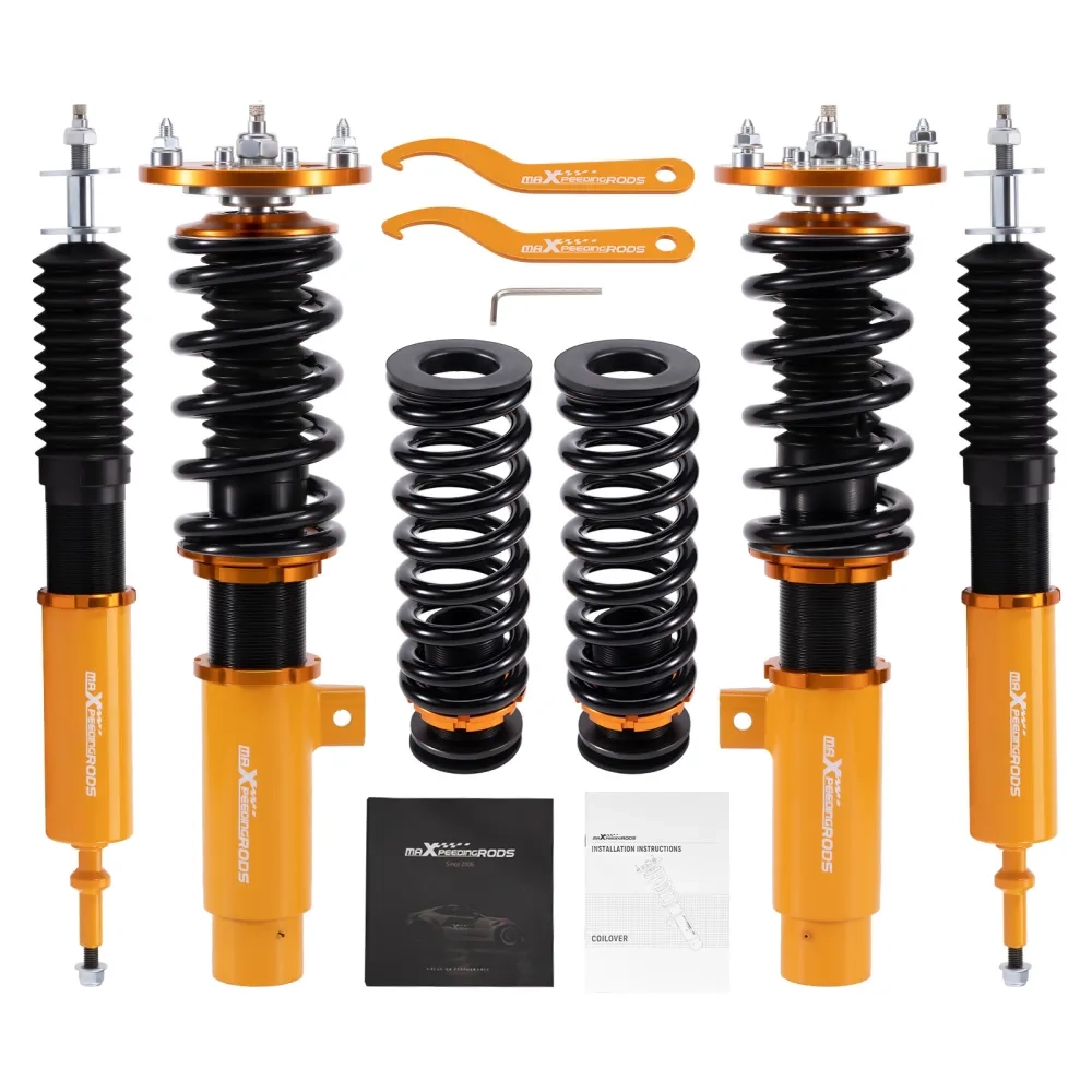 24 Way Damper Coilovers Lowering Suspension подходит для автомобиля BMW 1-SERIES RWD (E82/E88) 08-13