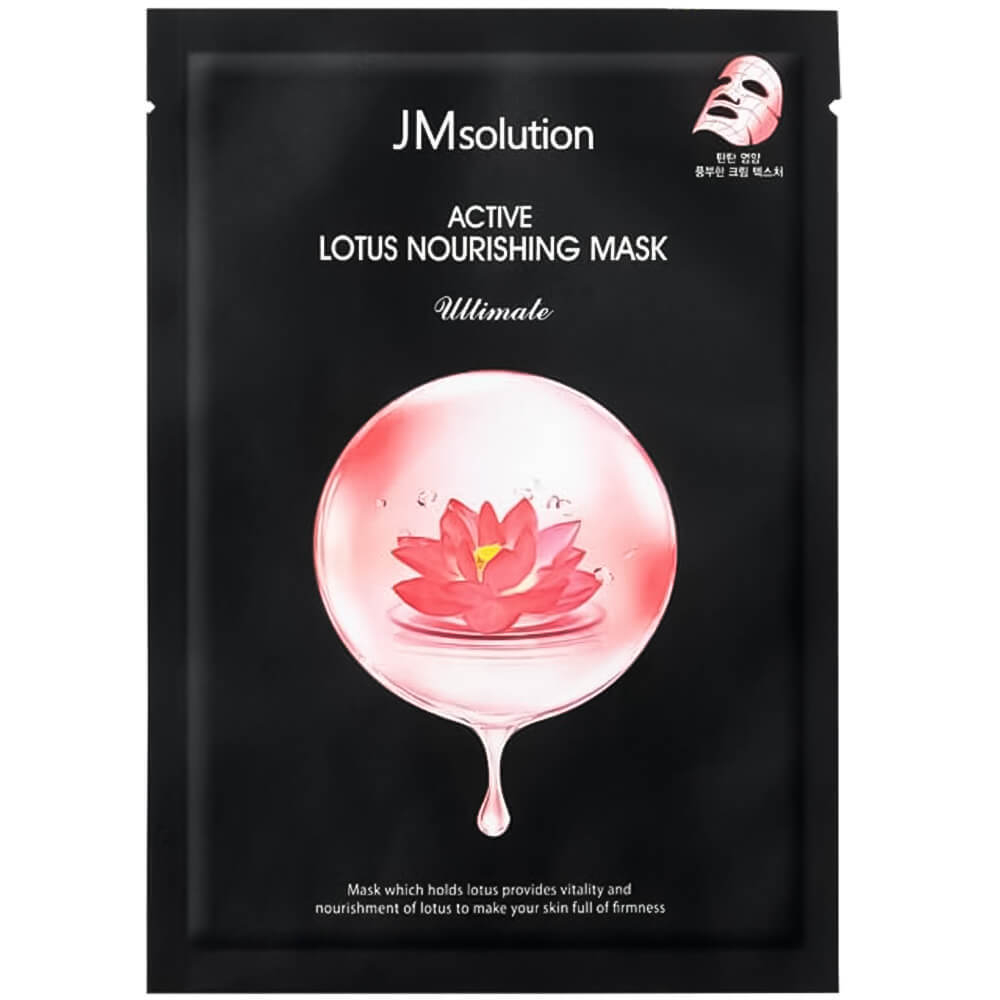 Тканевая маска JMsolution Active Lotus Nourishing Mask 30 мл