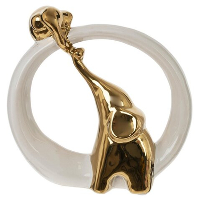 Фигурка декоративная Слоны