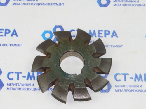 Фреза модульная М6 №6 (Р6АМ5) z=10