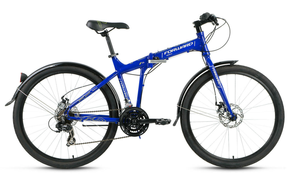 Складной велосипед Forward Tracer 26 2.0 disc (2019)