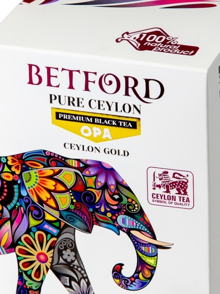 Чай черный Betford крупнолистовой OPA 100 г
