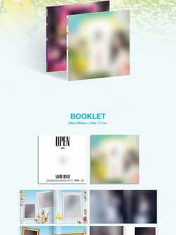 Альбом KWON EUN BI - OPEN 1st Mini Album 2 Version SET