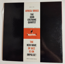 Винтажная виниловая пластинка The John Coltrane Quartet Africa Brass (Japan 1977) (No Obi)