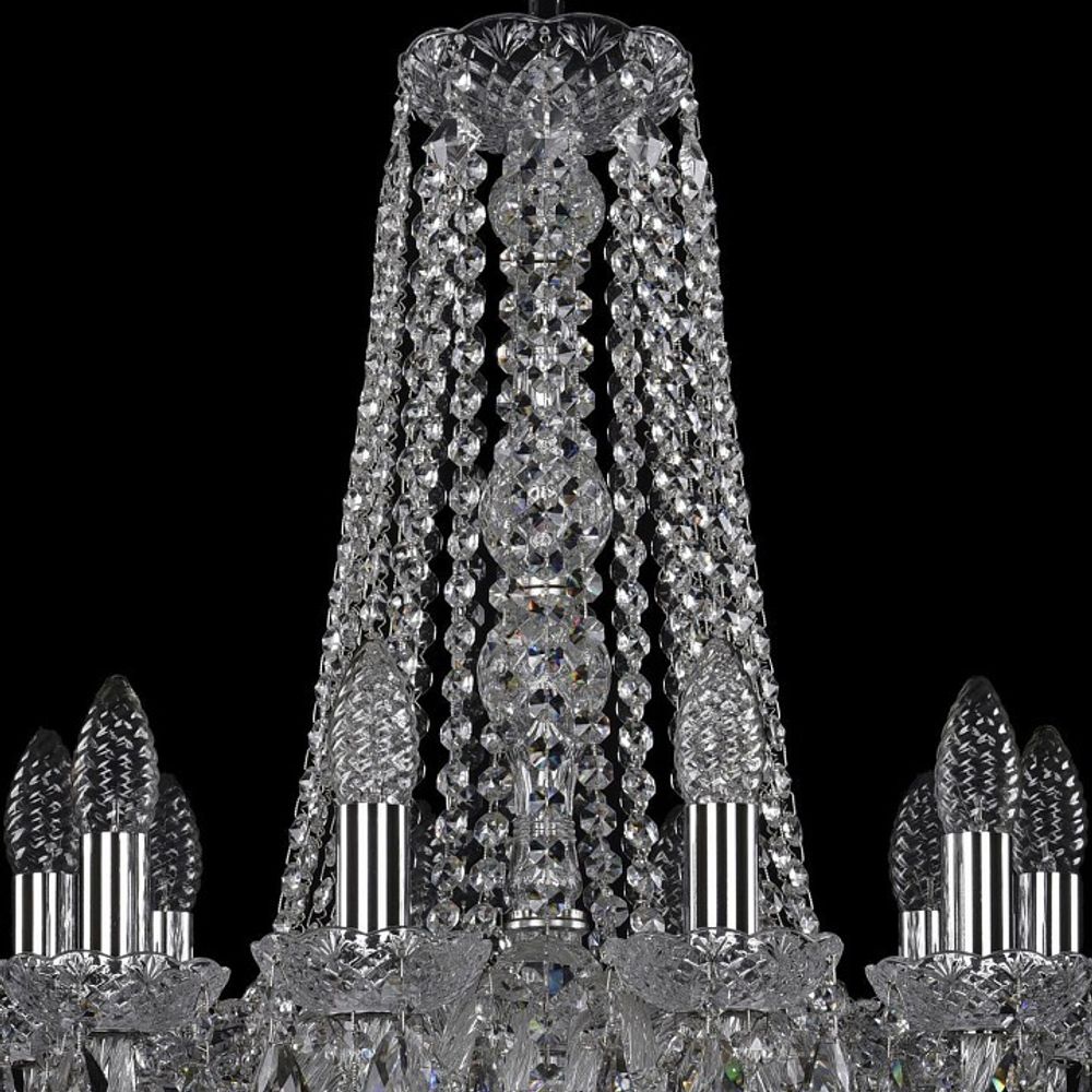 Подвесная люстра Bohemia Art Classic 11.12 11.12.10.165.h-62.Cr.Sp