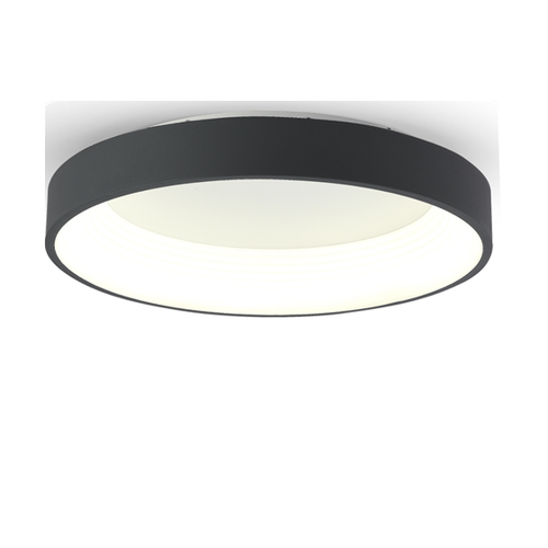 Потолочный светодиодный светильник Mirastyle LS-989/500 BK