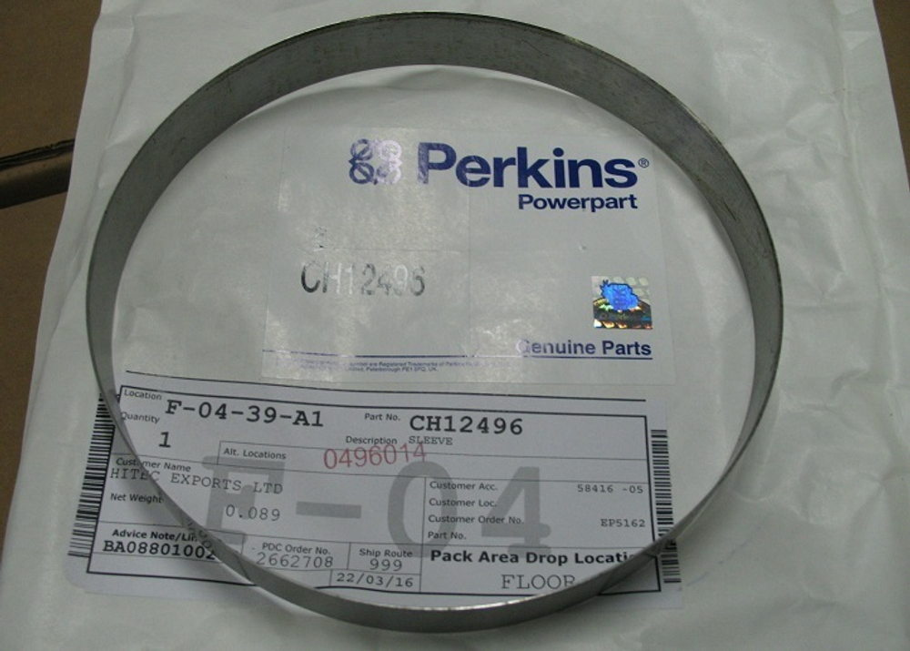 Втулка / SLEEVE АРТ: CH12496