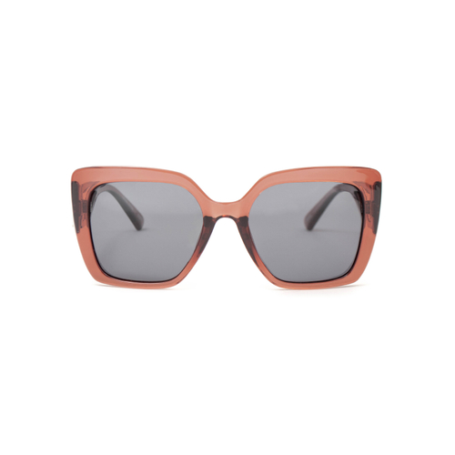 Солнцезащитные очки Mario Rossi 01-550 21PZ бабочка прозрачно-коричневые