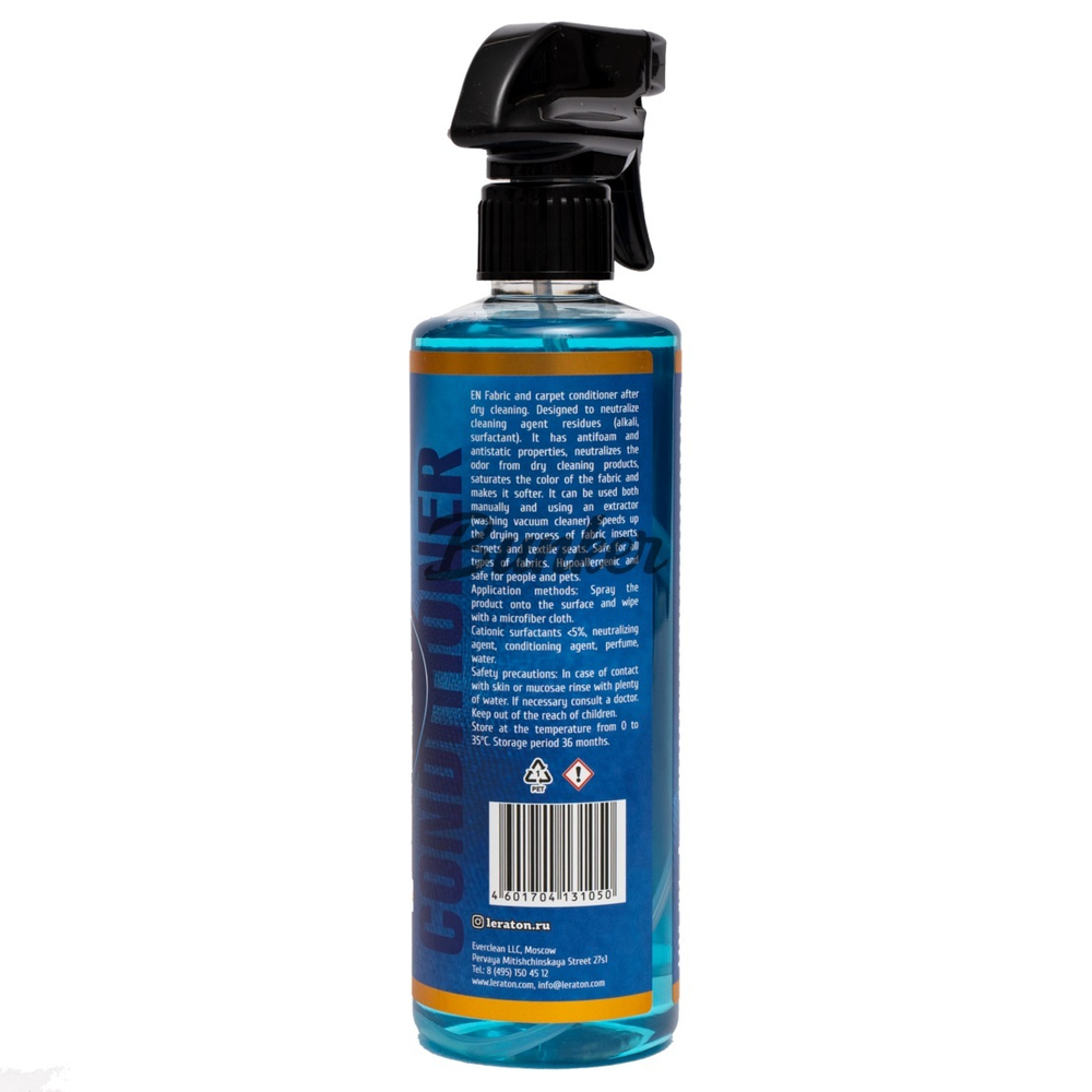 Кондиционер для ткани и коврового покрытия после химчистки LERATON T3 473мл