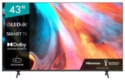 Телевизор ЖК Hisense 43" 43E7HQ черный
