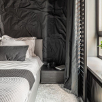 Рамка на 3 поста Stark (черный)