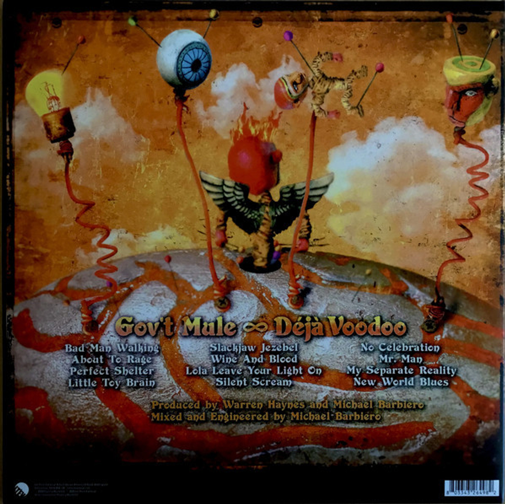 Gov't Mule / Deja Voodoo (2LP)