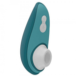 Бесконтактный клиторальный стимулятор Womanizer Liberty 2, темно-бирюзовый