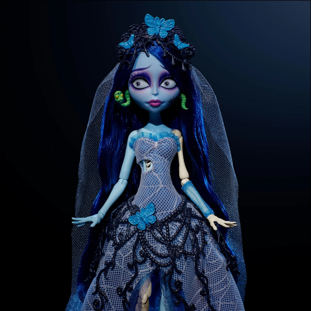 Кукла Monster High Tim Burton’s Corpse Bride Невеста Эмили