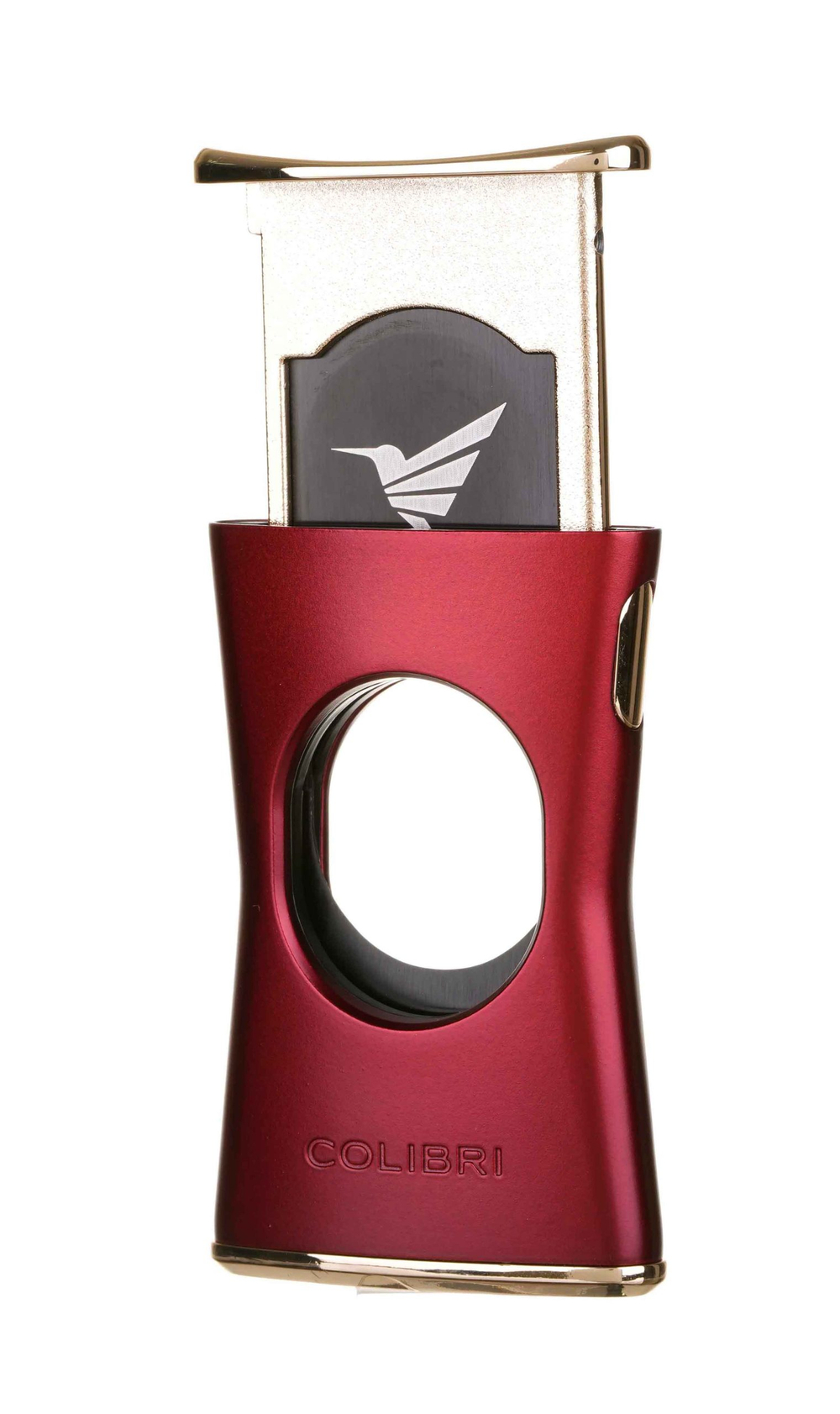 Гильотина Colibri, красная-золото CU225T5
