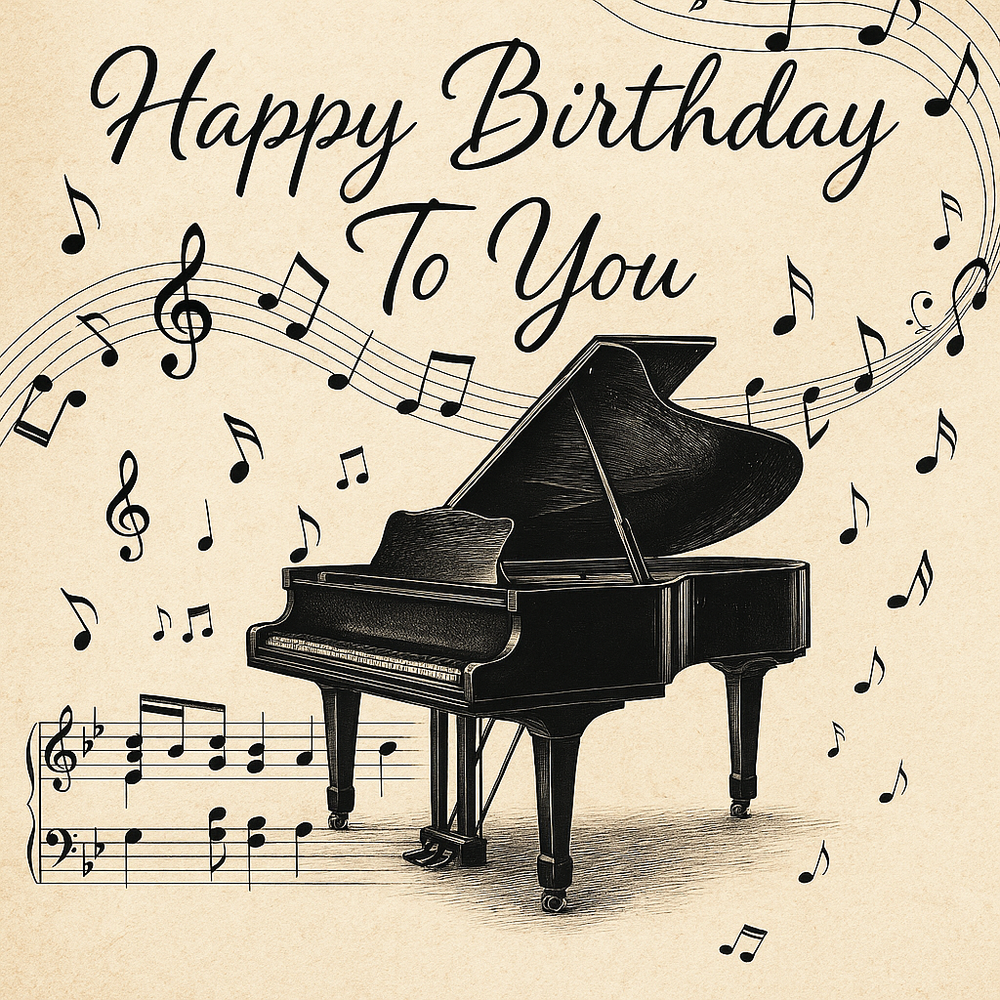 Happy birthday to you