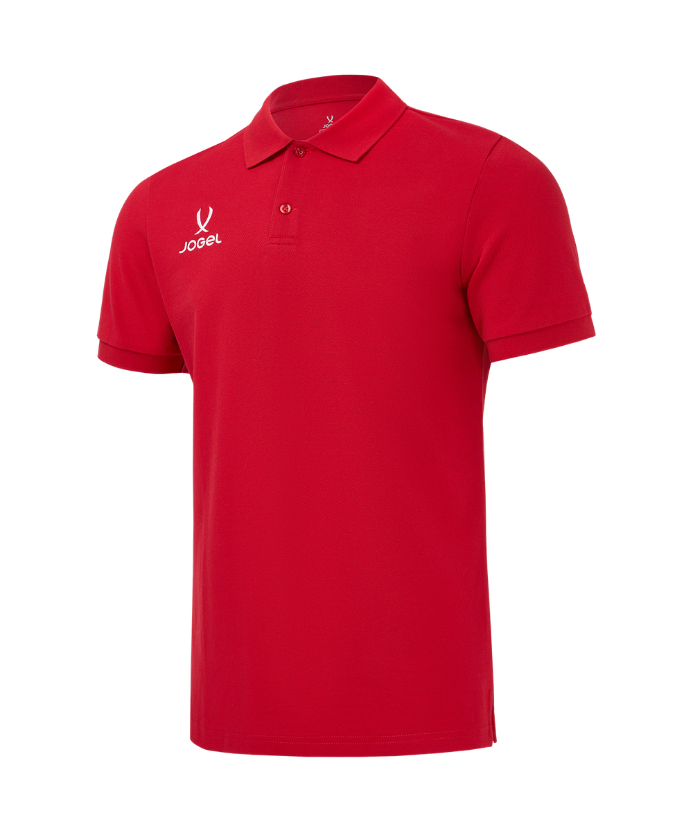 Поло Jogel ESSENTIAL Cotton Polo-K, красный R2