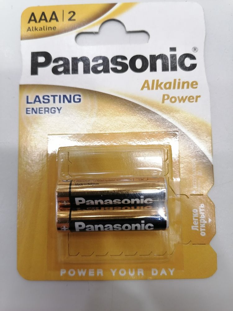 Батарейка PANASONIC LR03 Alkaline