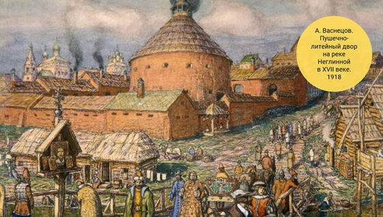 Экономическое развитие России в XVII веке