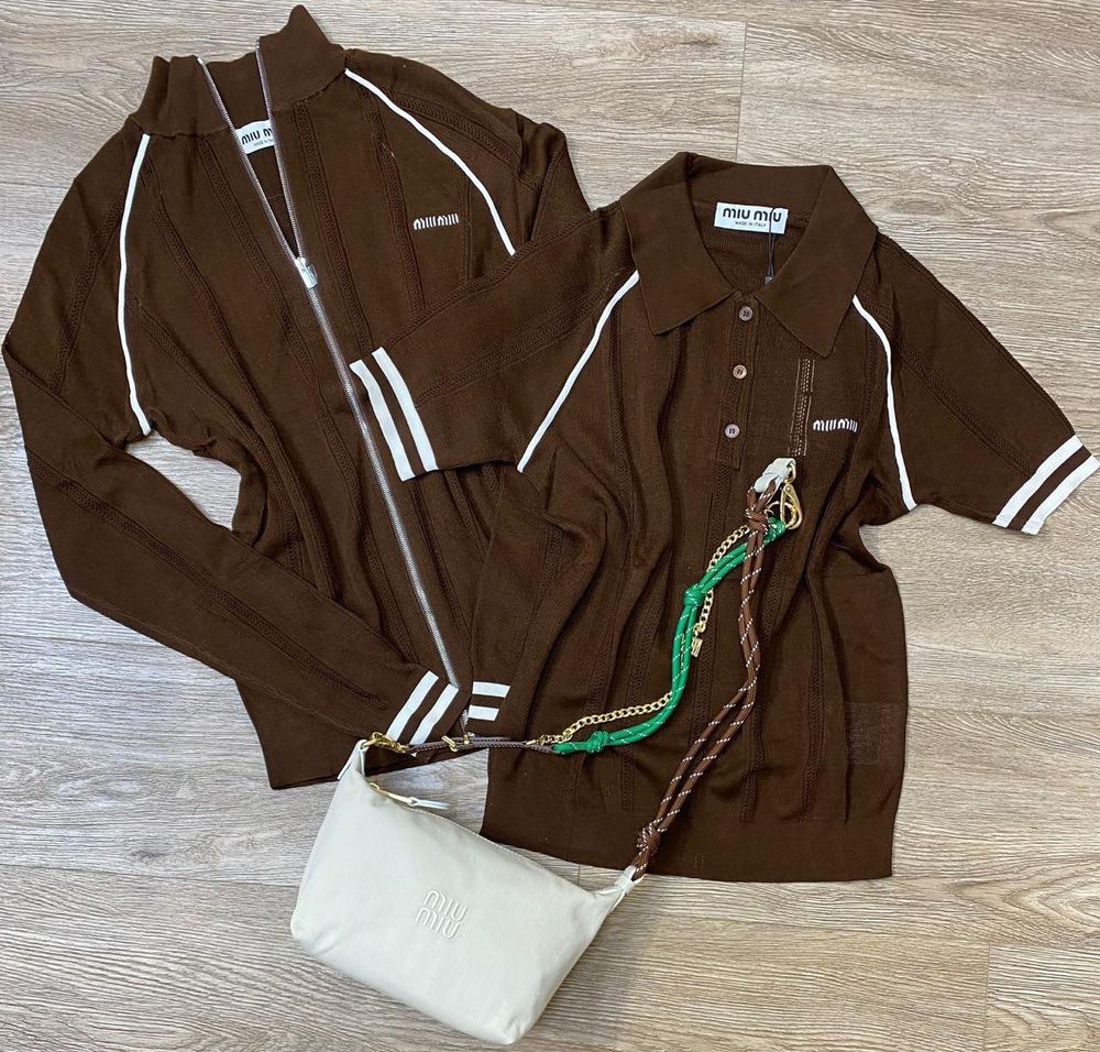 Толстовка MIU MIU