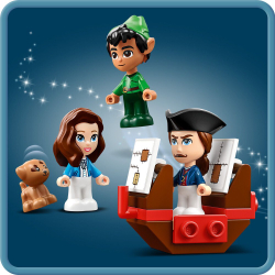 LEGO Disney - Книга о приключениях Питера Пэна и Венди 43220 / артикул   43220  / GTIN 5702017424873